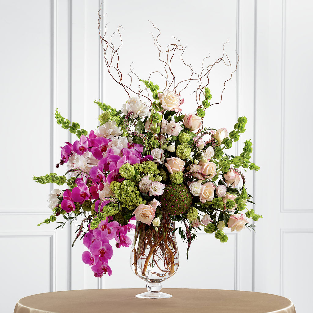 Soft Sophistication Arrangement – KATHY'S FLOWERS, Adair OK