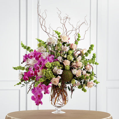 Soft Sophistication Arrangement – KATHY'S FLOWERS, Adair OK
