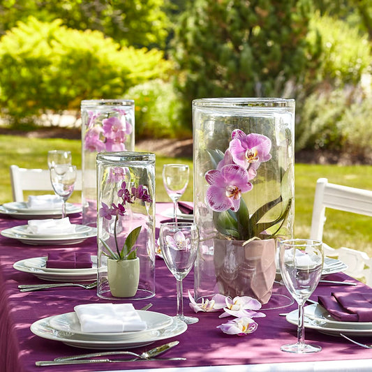 Dramatic Garden Centerpiece – KATHY'S FLOWERS, Adair OK