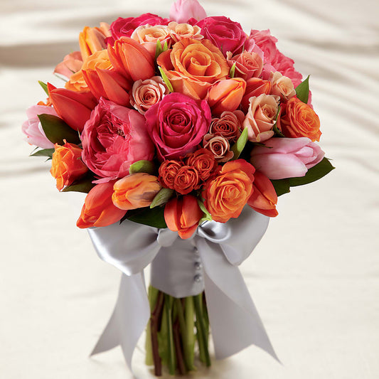 Sunset Dream Bouquet – KATHY'S FLOWERS, Adair OK