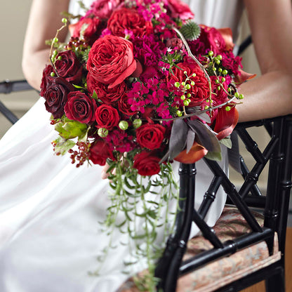 Pure Grace Bouquet  – KATHY'S FLOWERS, Adair OK