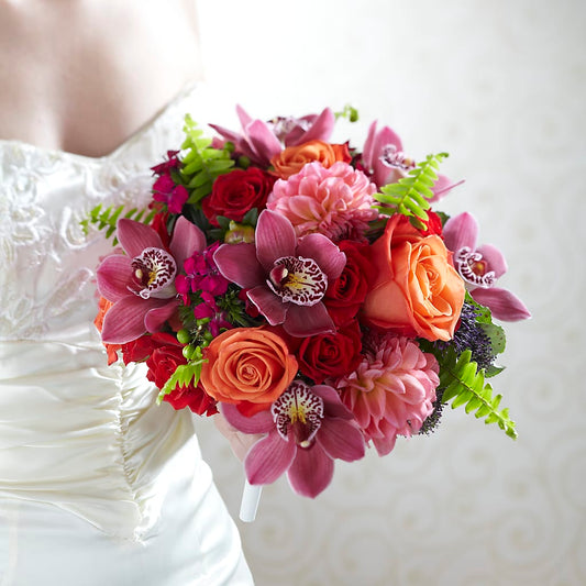 Brilliant Blossoms Bouquet – KATHY'S FLOWERS, Adair OK