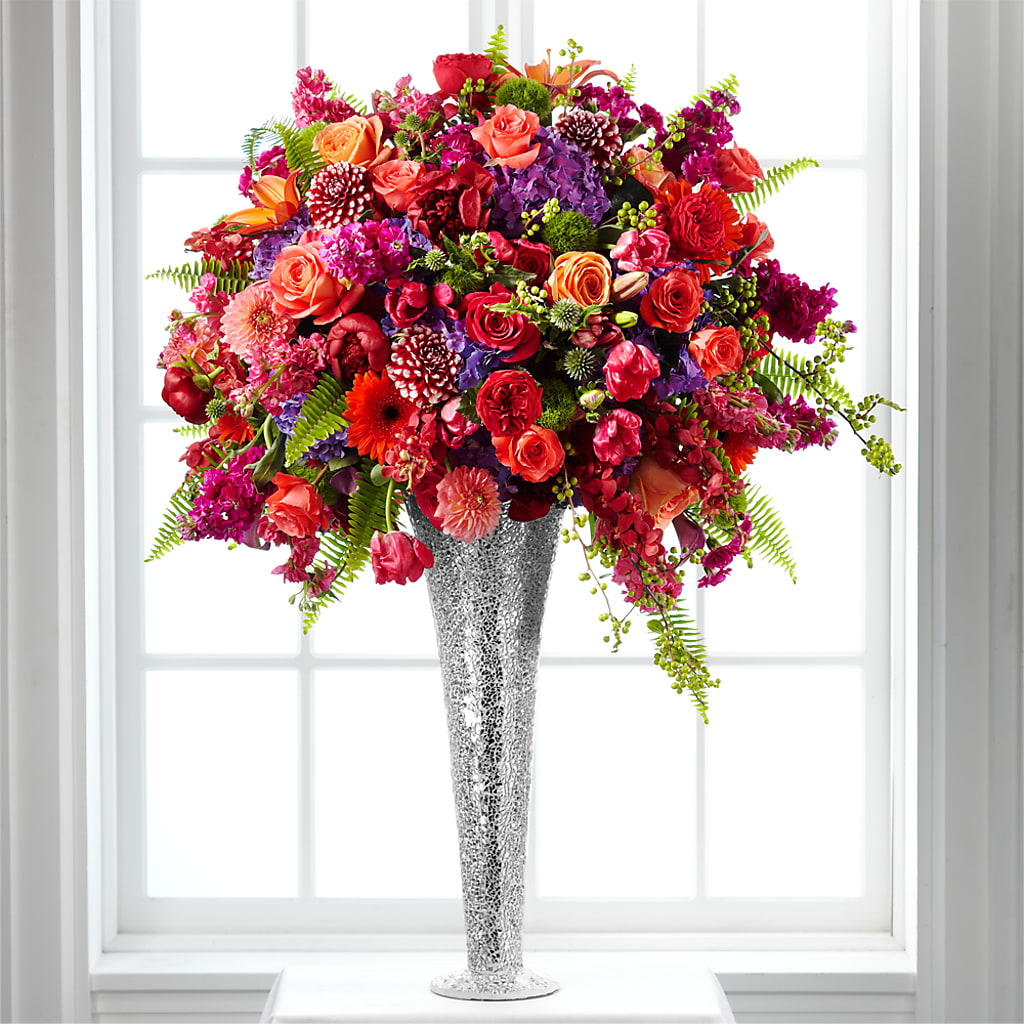 Flower Jeweled Arrangement – KATHY'S FLOWERS, Adair OK