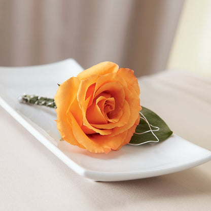 Lifetime of Love Boutonniere – KATHY'S FLOWERS, Adair OK