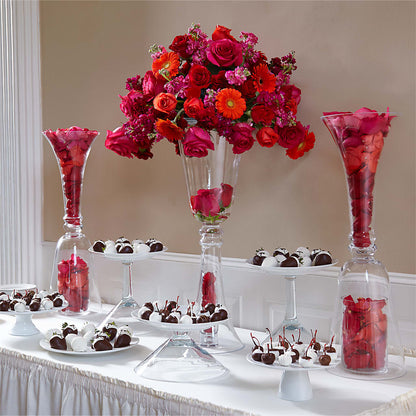 Life's Sweetness Centerpiece – KATHY'S FLOWERS, Adair OK