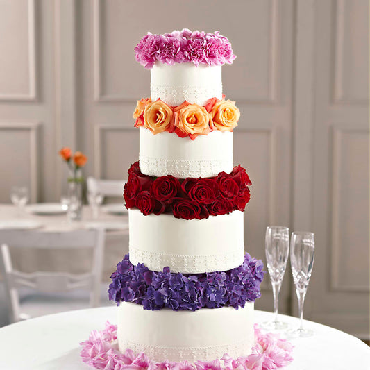 Infinite Love Cake Décor – KATHY'S FLOWERS, Adair OK