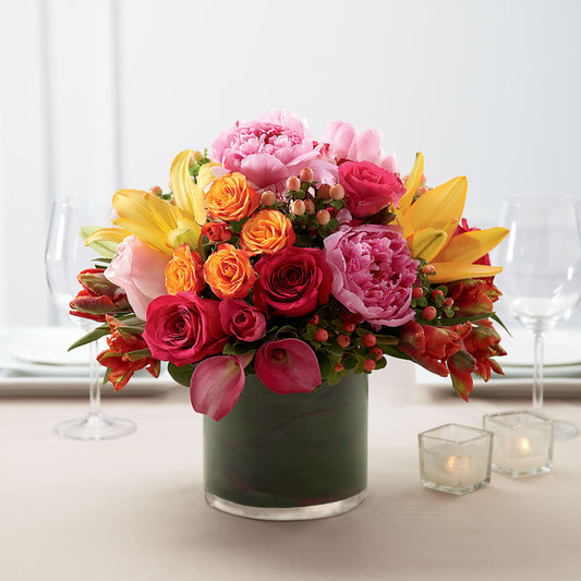 Color Mix Arrangement – KATHY'S FLOWERS, Adair OK