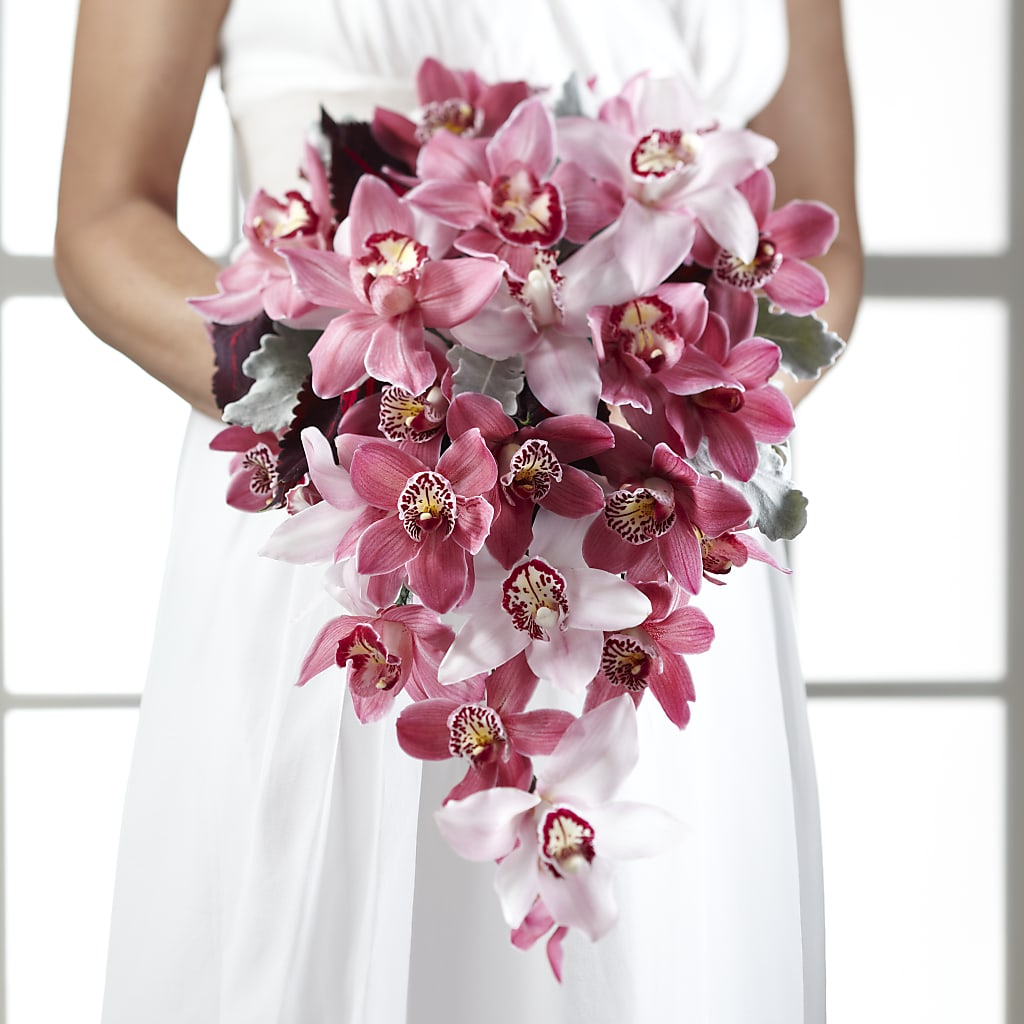 Pink Mink Bouquet – KATHY'S FLOWERS, Adair OK