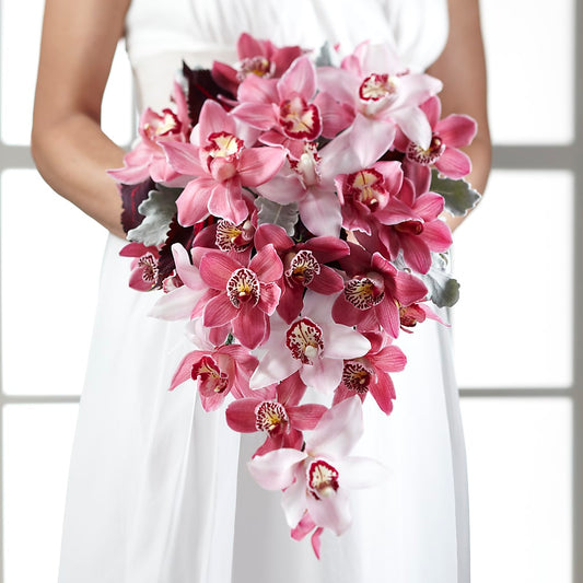 Pink Mink Bouquet – KATHY'S FLOWERS, Adair OK