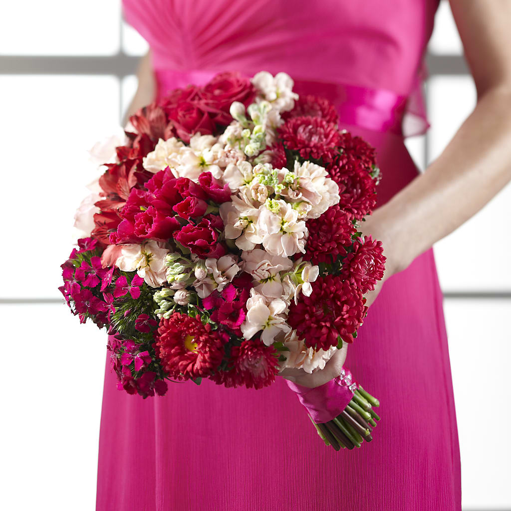 Pink Effervescence Bouquet – KATHY'S FLOWERS, Adair OK