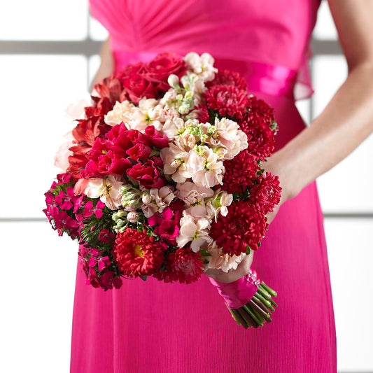 Pink Effervescence Bouquet – KATHY'S FLOWERS, Adair OK