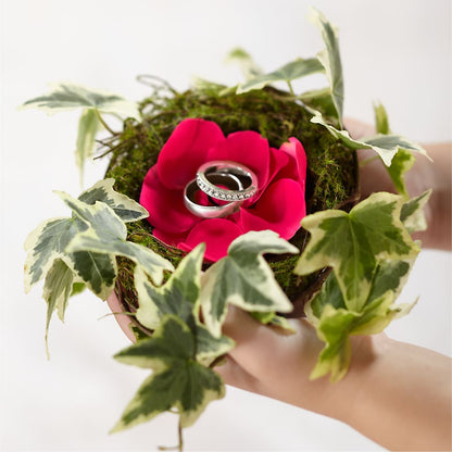 Lila Rose Ring Nest – KATHY'S FLOWERS, Adair OK