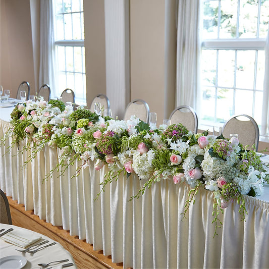 State of Joy Head Table Arrangement – KATHY'S FLOWERS, Adair OK
