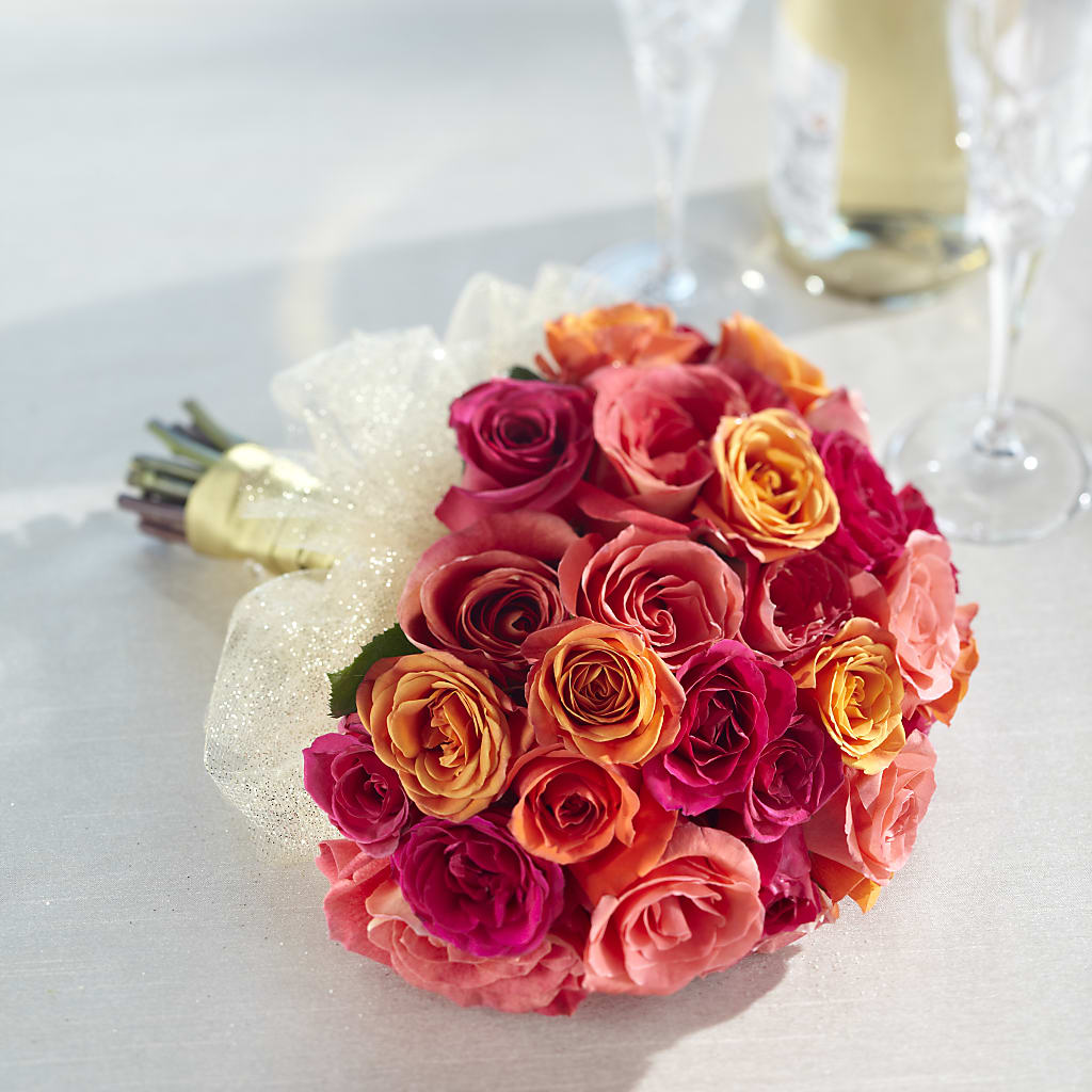 Sweet Roses Bouquet – KATHY'S FLOWERS, Adair OK