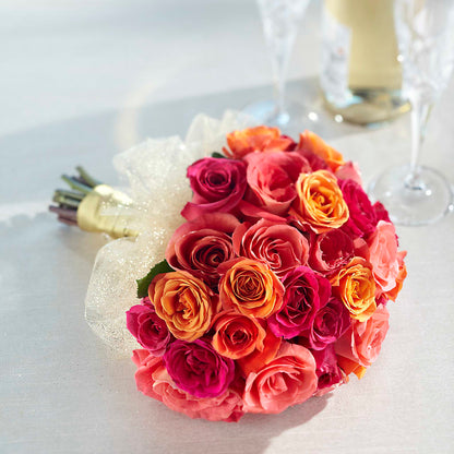 Sweet Roses Bouquet – KATHY'S FLOWERS, Adair OK