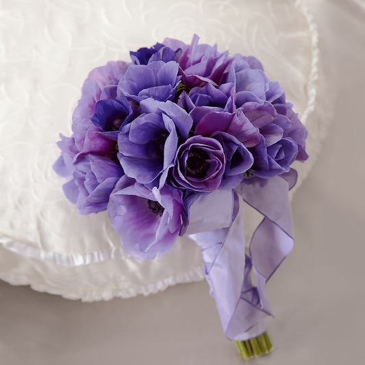 Purple Passion Bouquet  – KATHY'S FLOWERS, Adair OK