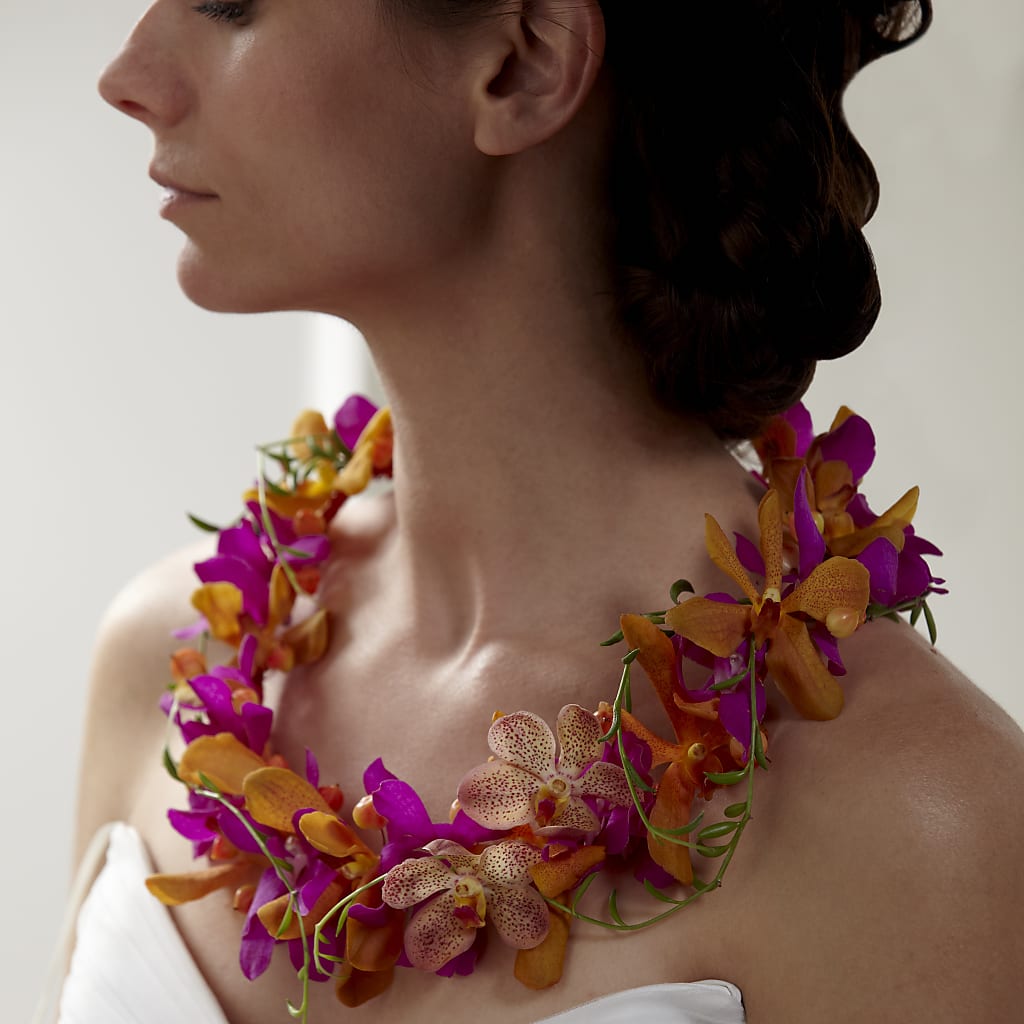 My Sweet Love Floral Necklace – KATHY'S FLOWERS, Adair OK