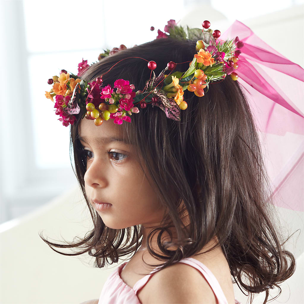 Baby Love Headpiece – KATHY'S FLOWERS, Adair OK