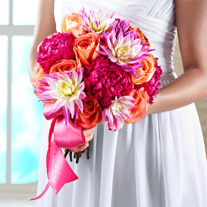 New Love Bouquet – KATHY'S FLOWERS, Adair OK
