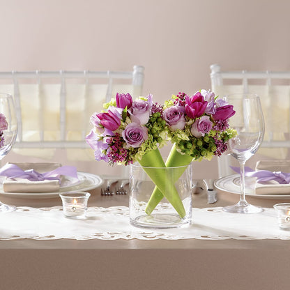 Sublime Centerpiece – KATHY'S FLOWERS, Adair OK