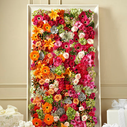 Fresh Picked Floral Wall – KATHY'S FLOWERS, Adair OK
