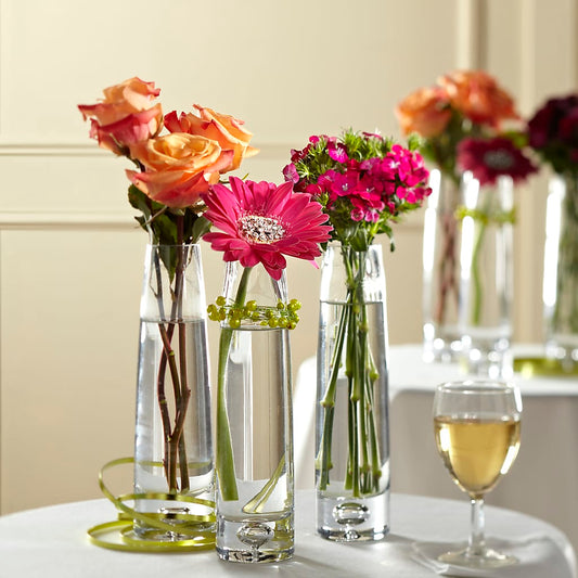 Sparkling Toast Centerpiece – KATHY'S FLOWERS, Adair OK