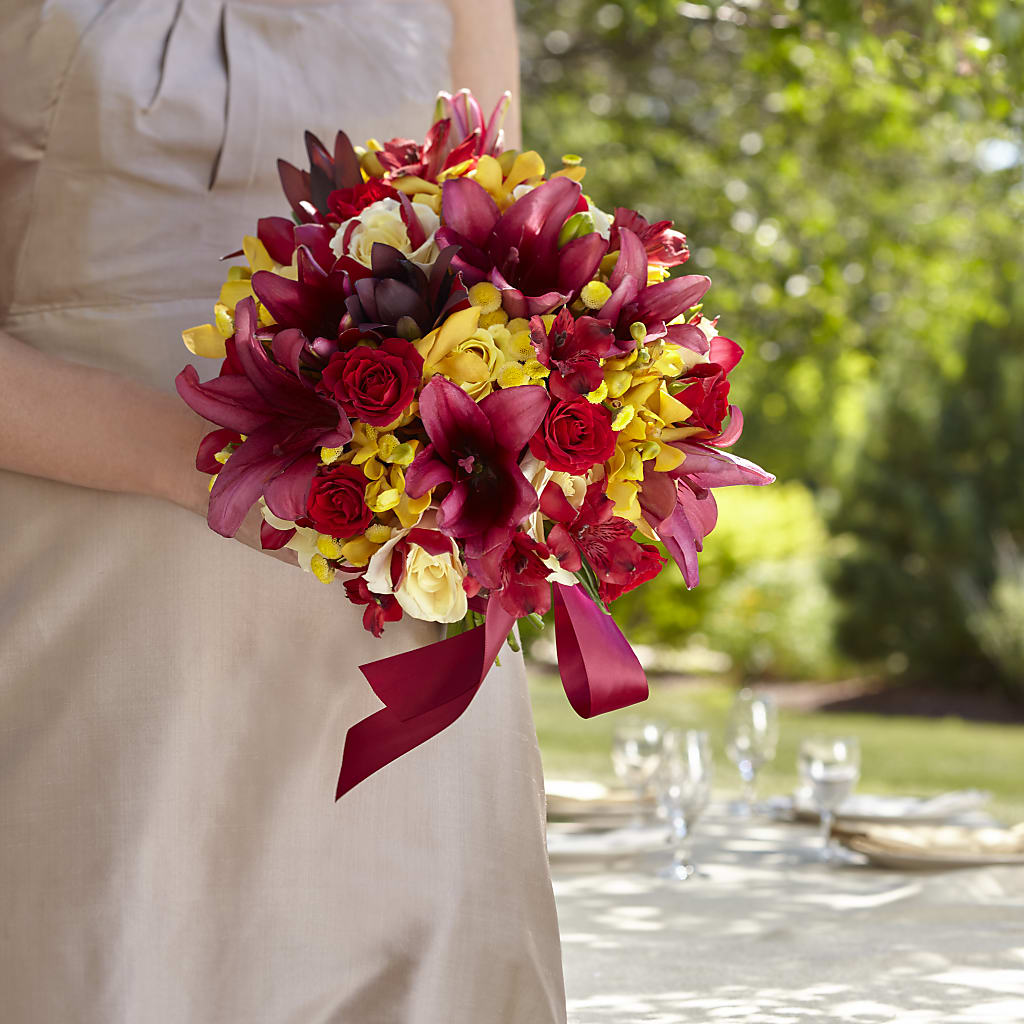 Sunningdale Bouquet – KATHY'S FLOWERS, Adair OK
