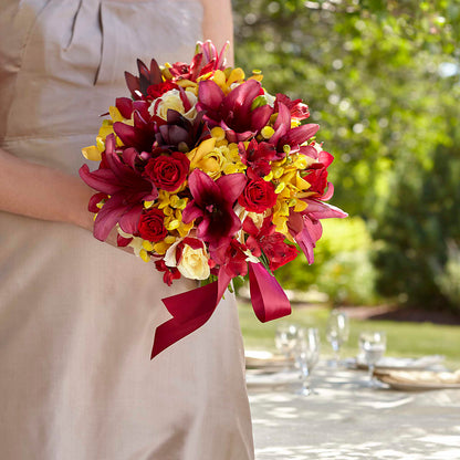Sunningdale Bouquet – KATHY'S FLOWERS, Adair OK