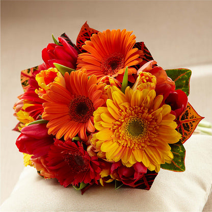 Sunglow Bouquet – KATHY'S FLOWERS, Adair OK