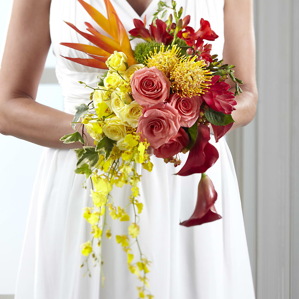 Tears of Delight Bouquet – KATHY'S FLOWERS, Adair OK