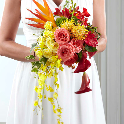 Tears of Delight Bouquet – KATHY'S FLOWERS, Adair OK