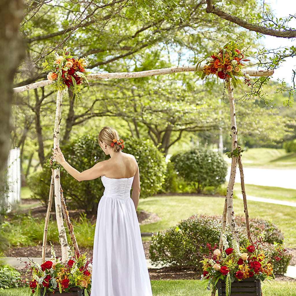 Arbor of Love Archway – KATHY'S FLOWERS, Adair OK