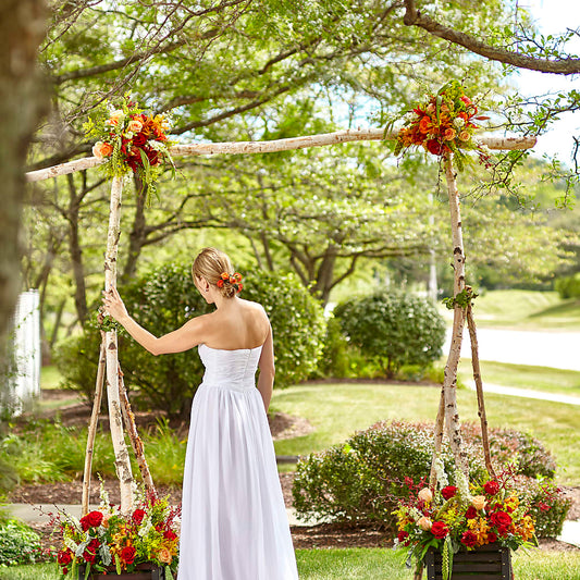 Arbor of Love Archway – KATHY'S FLOWERS, Adair OK