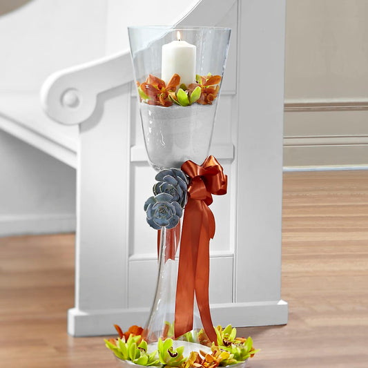Matrimony Pew Decor – KATHY'S FLOWERS, Adair OK