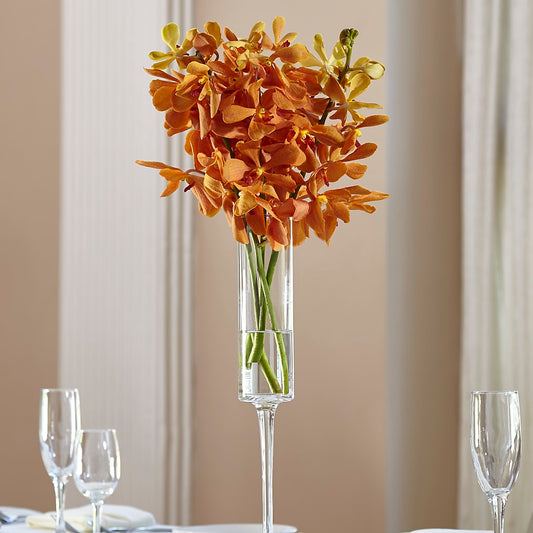 Orange Mokara Bouquet – KATHY'S FLOWERS, Adair OK