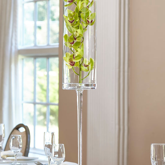 Green Mini Cymbidium Bouquet – KATHY'S FLOWERS, Adair OK
