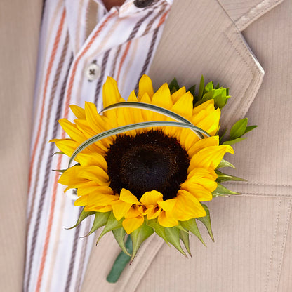 Free Spirit Boutonniere – KATHY'S FLOWERS, Adair OK