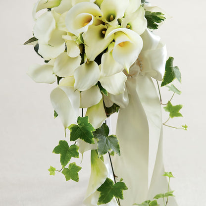 White Chapel Bouquet – KATHY'S FLOWERS, Adair OK