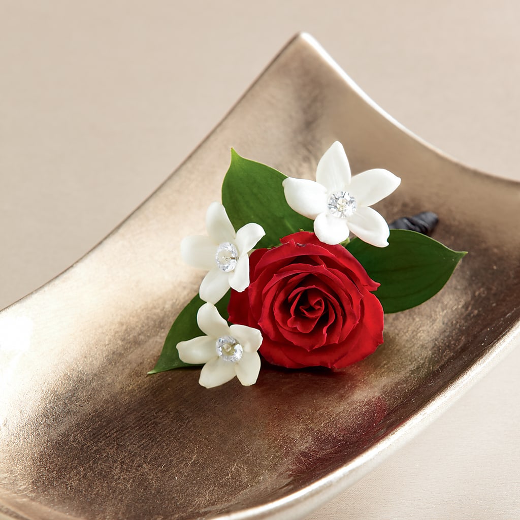 Poetry Boutonniere – KATHY'S FLOWERS, Adair OK