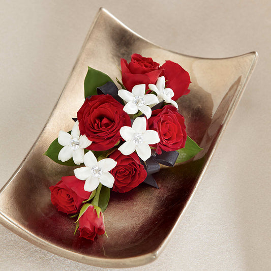Poetry Corsage – KATHY'S FLOWERS, Adair OK