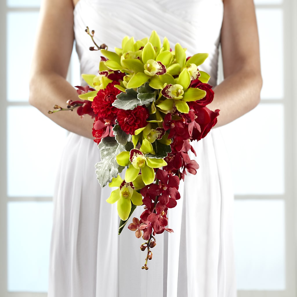 Elegant Orchid Bouquet – KATHY'S FLOWERS, Adair OK