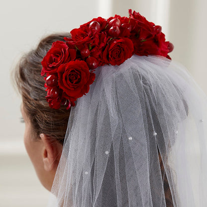 Heart's Happiness Hair Decor – KATHY'S FLOWERS, Adair OK