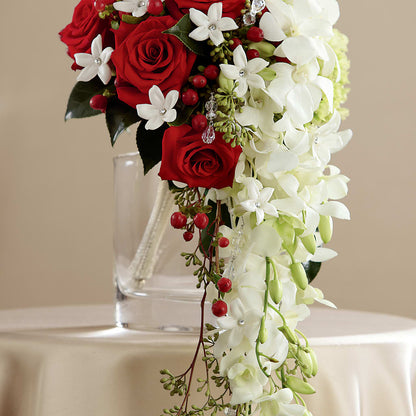 Here Comes the Bride Bouquet – KATHY'S FLOWERS, Adair OK