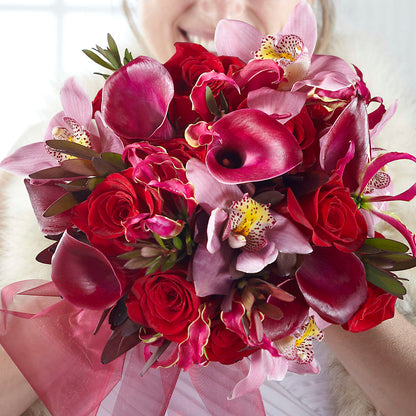 Heart of Hearts Bouquet – KATHY'S FLOWERS, Adair OK