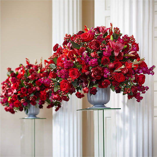 Love & Honor Arrangement – KATHY'S FLOWERS, Adair OK