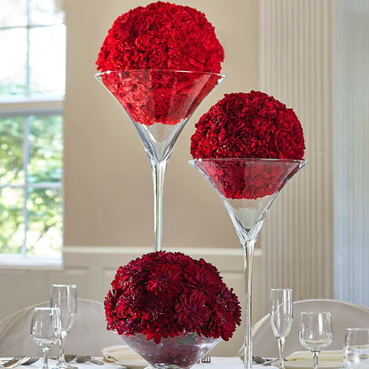 Our Special Vows Centerpiece – KATHY'S FLOWERS, Adair OK