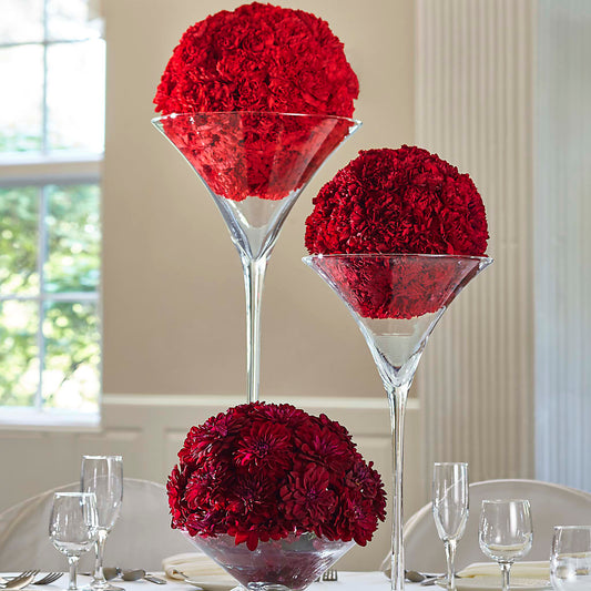 Our Special Vows Centerpiece – KATHY'S FLOWERS, Adair OK