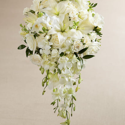 White Wonders Bouquet – KATHY'S FLOWERS, Adair OK