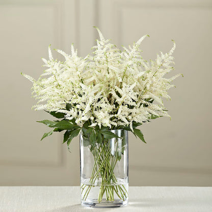White Astilbe Bouquet – KATHY'S FLOWERS, Adair OK