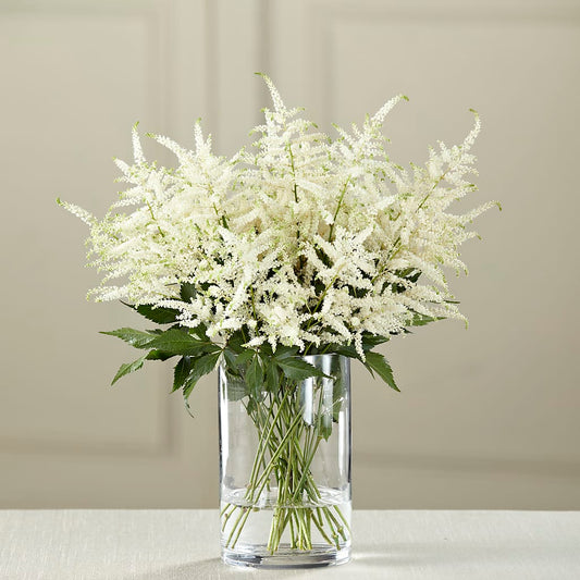 White Astilbe Bouquet – KATHY'S FLOWERS, Adair OK